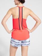 Athleta Womens Lightspeed Tank Size S - Red It Neon