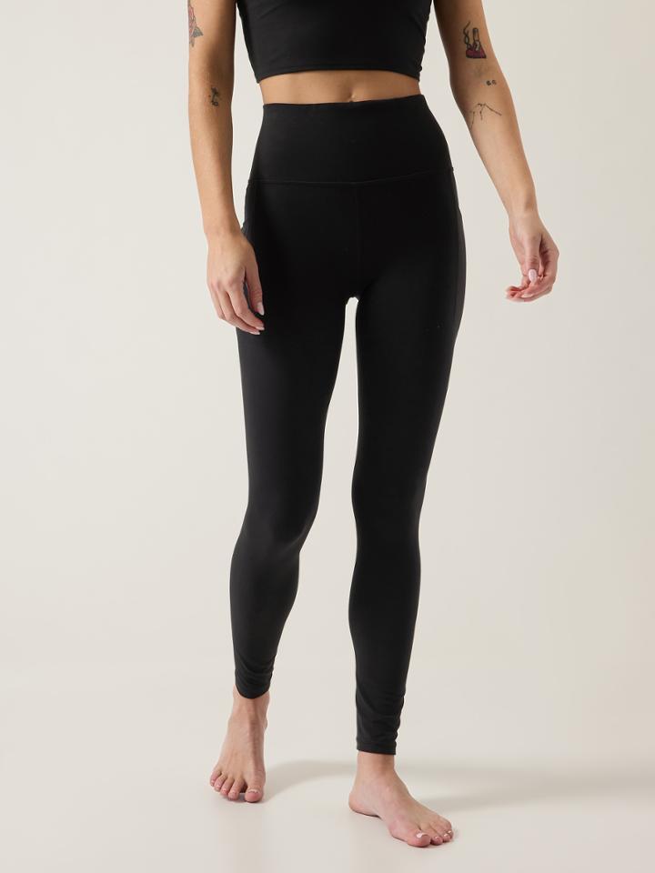 Salutation Stash Leggings