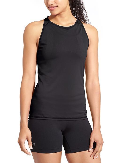 Athleta Womens Surge Tank Size L - Black