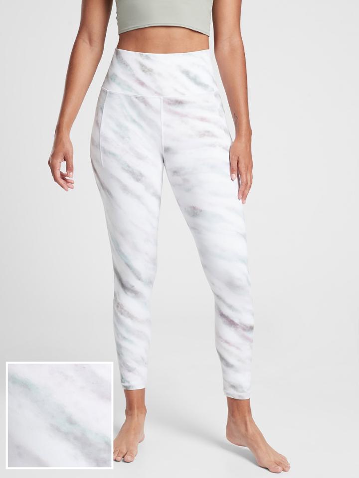 Salutation Stash Pocket Ii Printed 7/8 Leggings