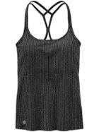 Athleta Womens Heartbeat Inner Goddess Tank Size L - Black