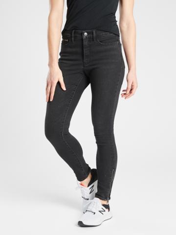 Sculptek Ultra Skinny Zip Jean Carbon Wash