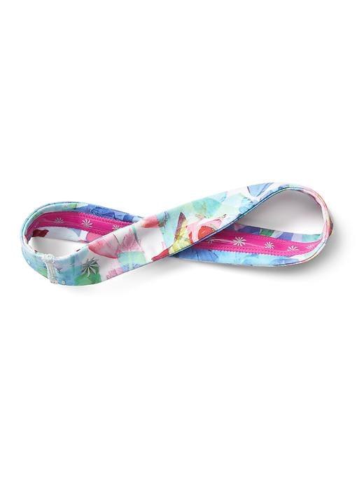 Athleta Take On The Universe Headband Size One Size - Tropical Flora