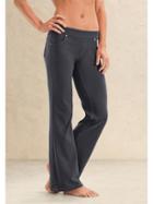 Athleta Womens Bettona Classic Pant Size L - Asphalt