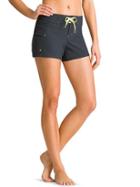 Athleta Womens Clearwater 4&quot; Short Size 0 - Flint Grey
