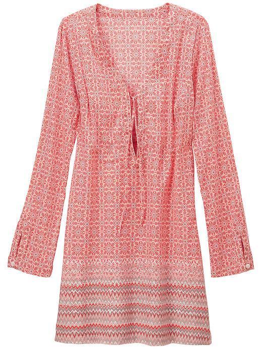 Athleta Womens Del Sol Tunic Size Xs - Pale Peach