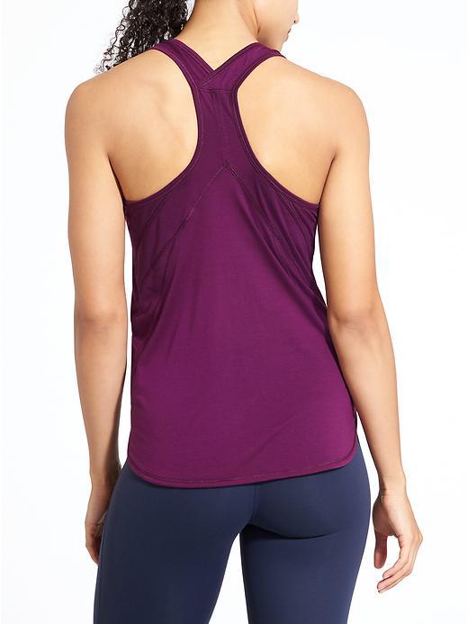 Athleta Womens Repetition Tank Size L - California Plum