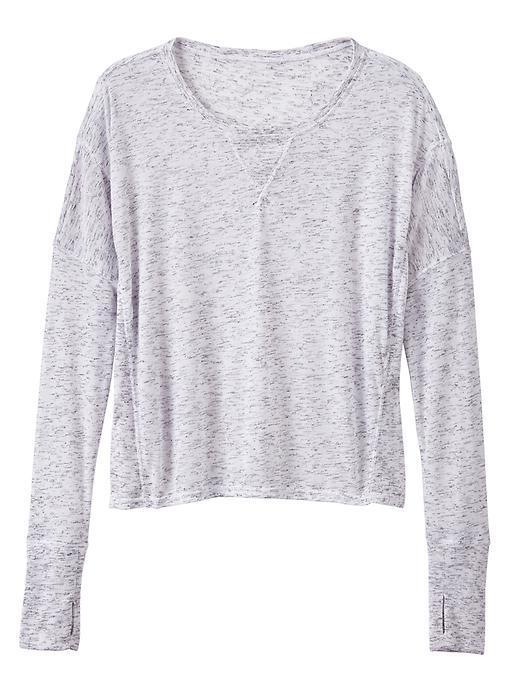 Athleta Twilly Top - Grey Heather