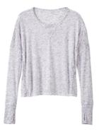 Athleta Twilly Top - Grey Heather