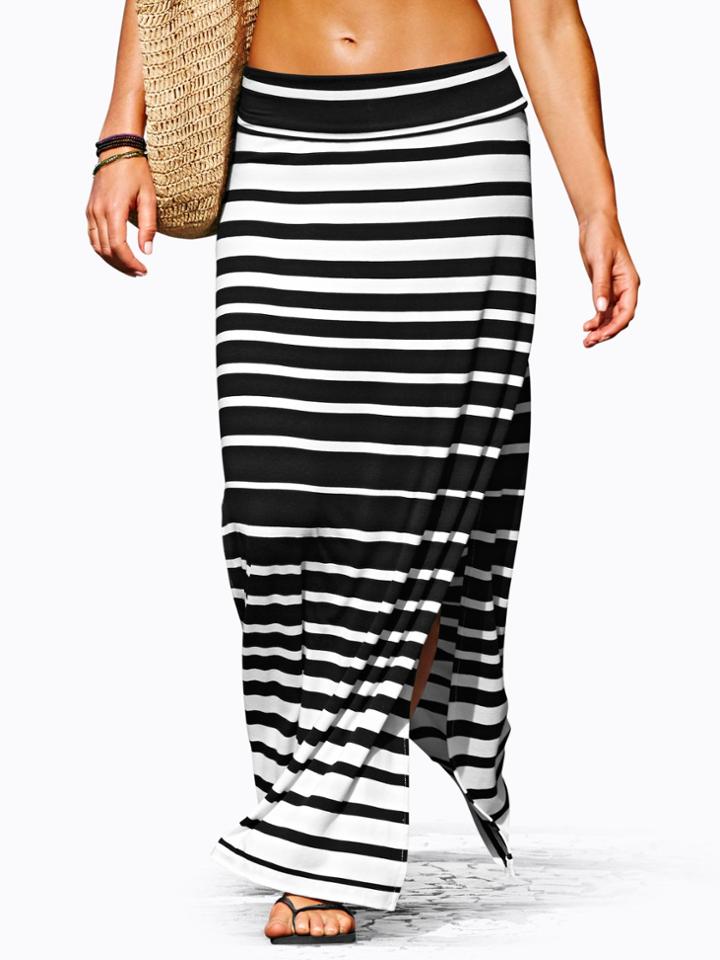Foldover Skirt