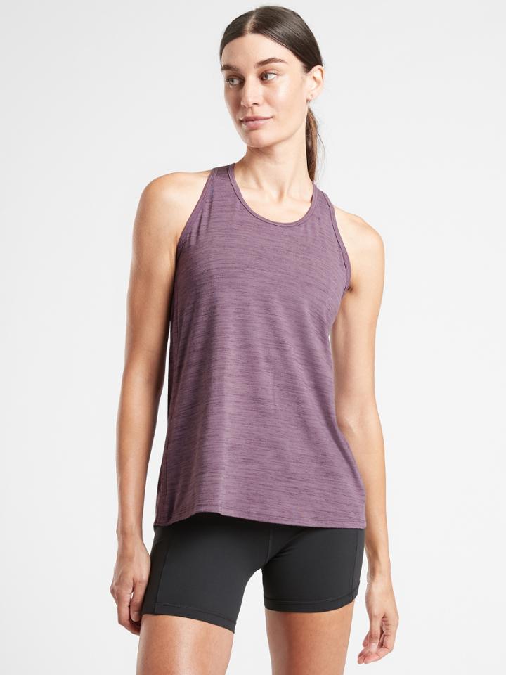 Essence Spacedye Tie Back Tank