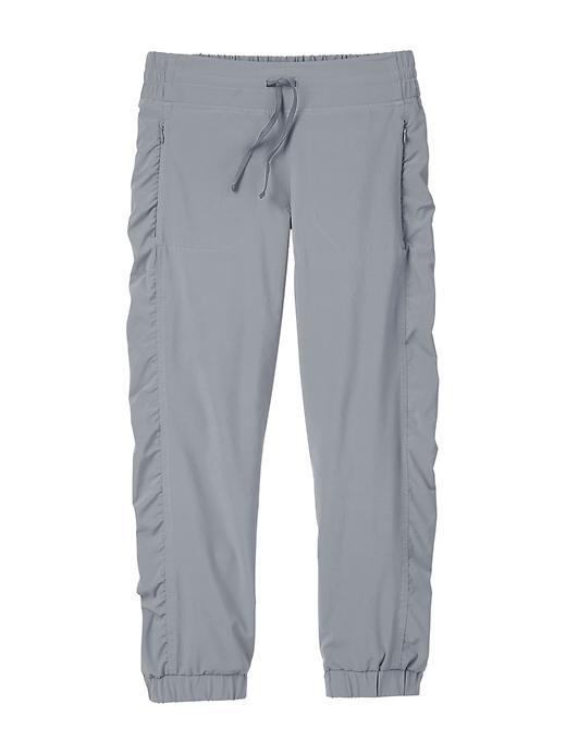 Athleta Womens La Viva Capri Size 0 - Cobblestone Grey