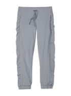 Athleta Womens La Viva Capri Size 0 - Cobblestone Grey