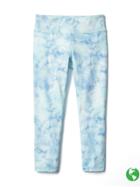 Athleta Girl Cloud Hatch Chit Chat Capri