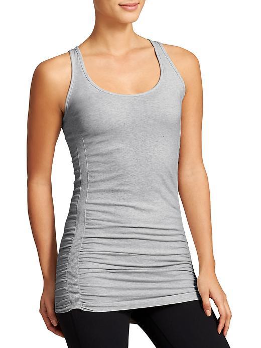 Athleta Womens Pure Tank Size L - Light Grey Heather