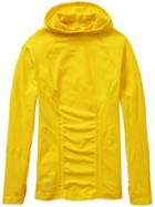 Athleta Tracker Hoodie - Electric Yellow
