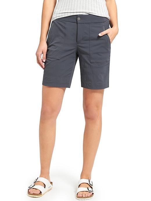 Athleta Womens Trekkie Bermuda 2.0 Size 12 - Flint Grey