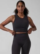 Sutra Lace Crop Tank