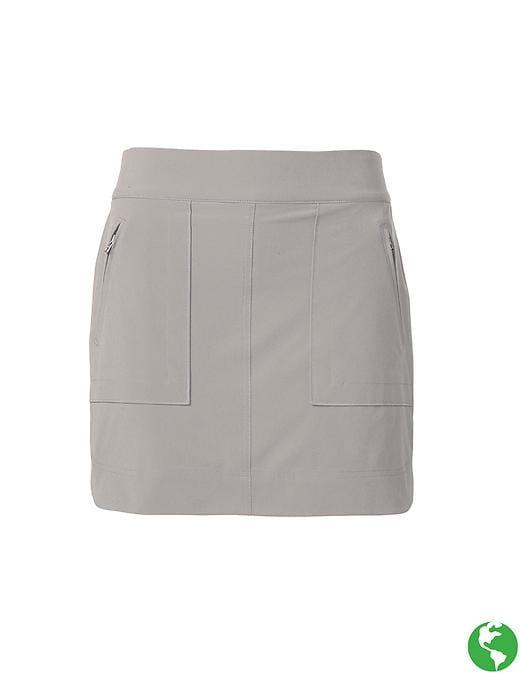 Athleta Womens Chelsea Cargo Skort Size 0 - Light Asphalt