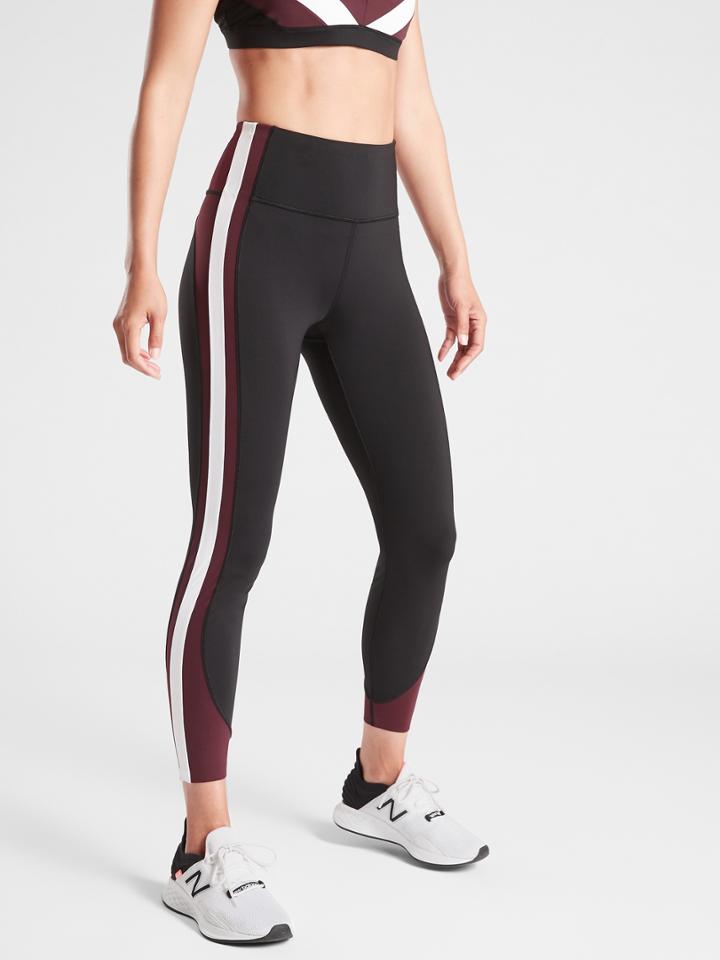 Crunch Colorblock 7/8 Tight In Supersonic