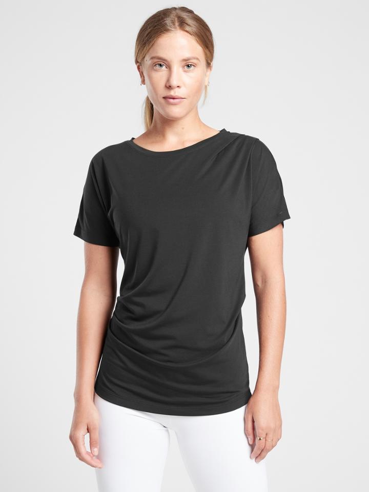 Essence Pleated Tee