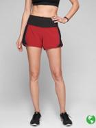 Athleta Womens High Rise Acceleration Short 3.5&quot; Size L - Scorched Chili