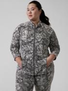 Salutation Floral Textured Jacket