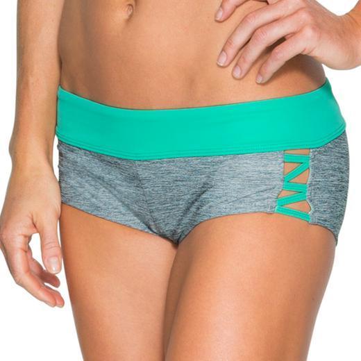 Athleta Zahara Short - Grey Heather