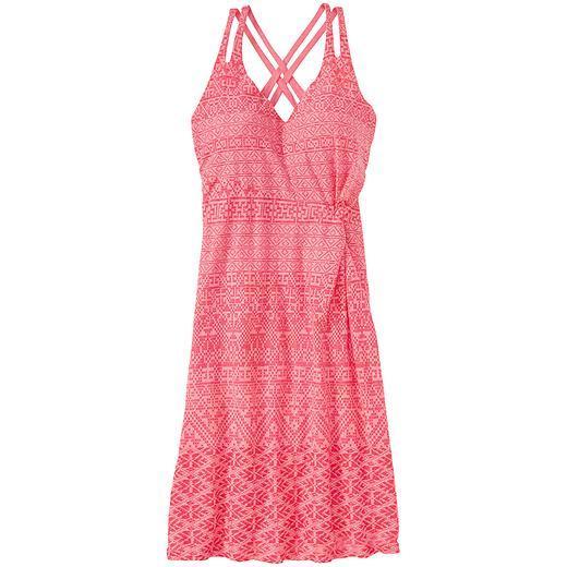 Athleta Knotted Nanda Dress - Watermelon