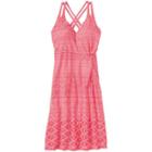 Athleta Knotted Nanda Dress - Watermelon