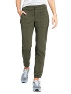 Athleta Womens Trekkie Jogger 2.0 Size 10 - Darker Forest Green