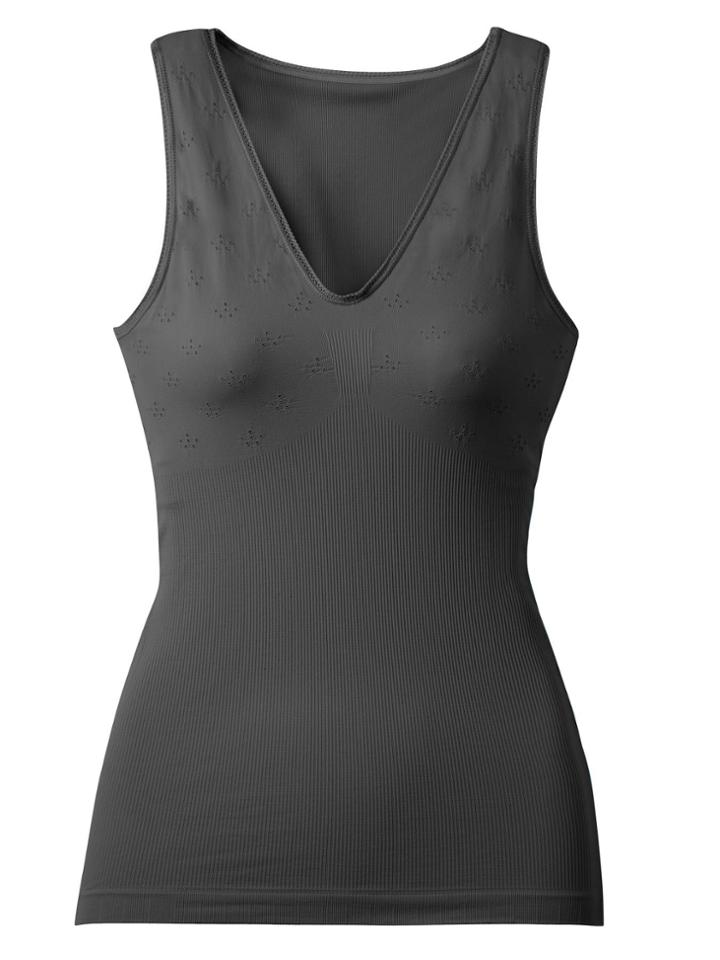 Eyelet Seamless Tank