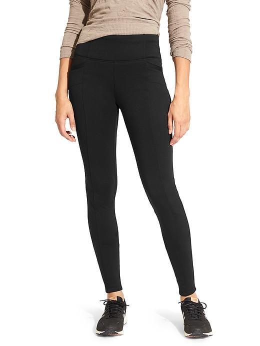 Athleta Womens Tech Stretch Metro High Waisted Legging Black Size S