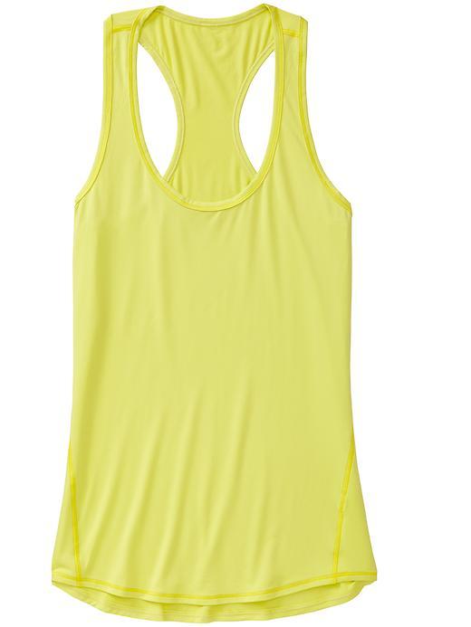 Athleta Womens Chi Tank Size Xl - Light Aloha Yellow