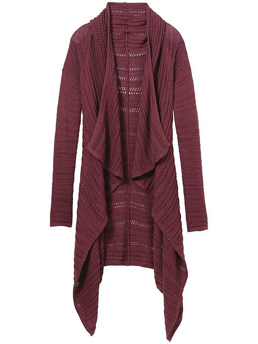 Athleta Womens Wilton Wrap Size Xl - Cherrywood Heather