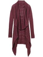 Athleta Womens Wilton Wrap Size Xl - Cherrywood Heather