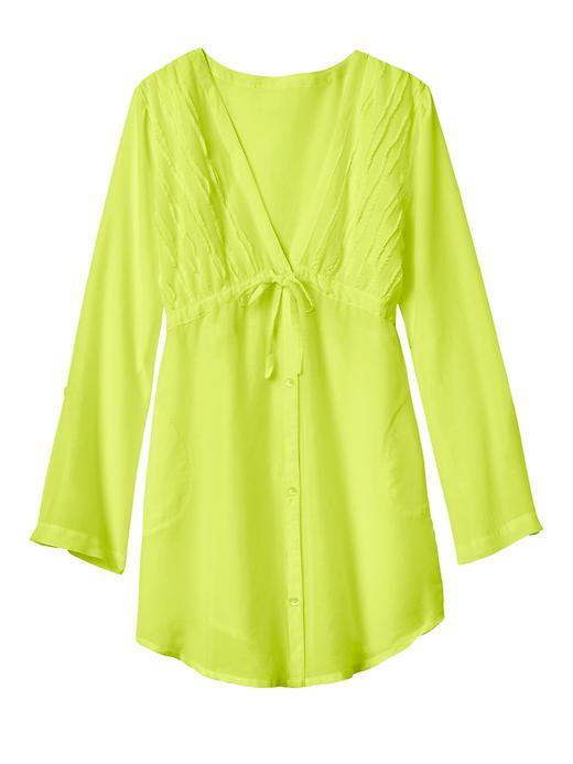 Athleta Womens Daydream Cover Up Size L - Lime