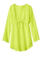 Athleta Womens Daydream Cover Up Size L - Lime