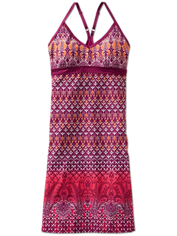 Printed Shorebreak Dress