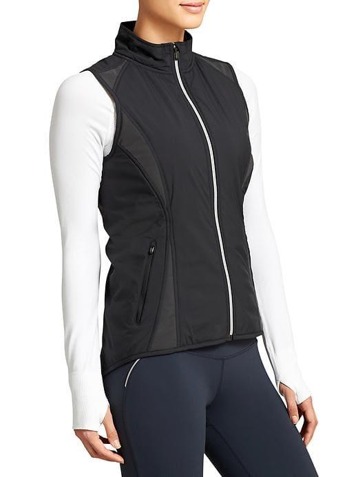 Athleta Womens Polartec Alpha Slice Vest Black Size Xxs