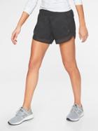 Athleta Womens Mesh Racer Run Short 4&#34 Black Size Xxs