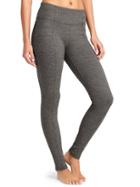 Athleta Womens Criss Cross High Waisted Metro Legging Size L Tall - Black