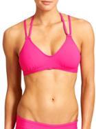Athleta Womens Scoop Bikini Size L - Paradise Pink