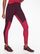 Athleta Womens All In Structure 7/8 Tight Auberge Size Xs