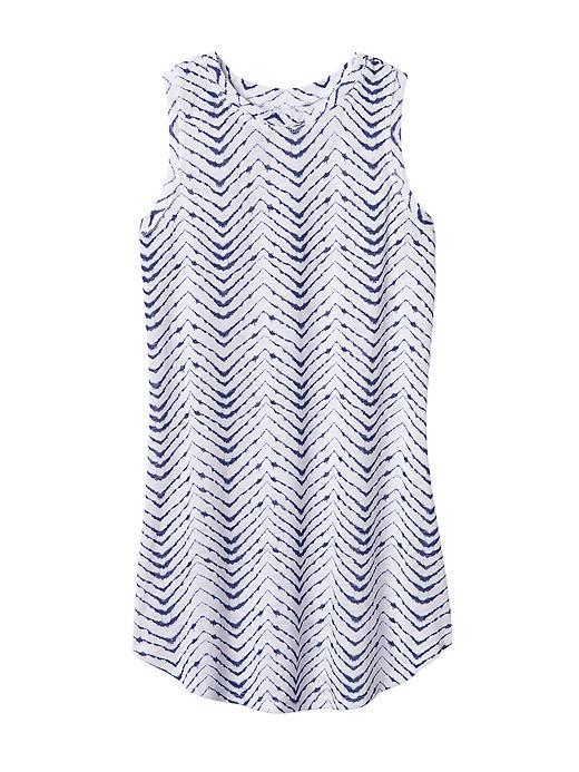 Athleta Womens Breezy Tank Print Size L - Arrowhead