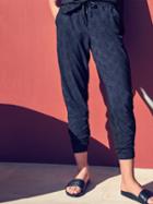 Printed Brooklyn Jogger