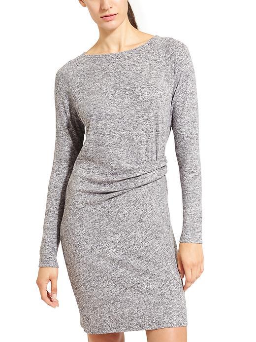 Athleta Womens Solitude Dress Size L Tall - Grey Heather