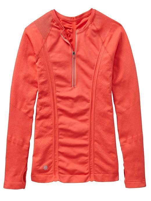 Athleta Tracker Top - Fire Red