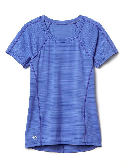 Athleta Sunkissed Tee Size L/12 - Periwinkle Plus