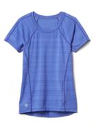 Athleta Sunkissed Tee Size L/12 - Periwinkle Plus